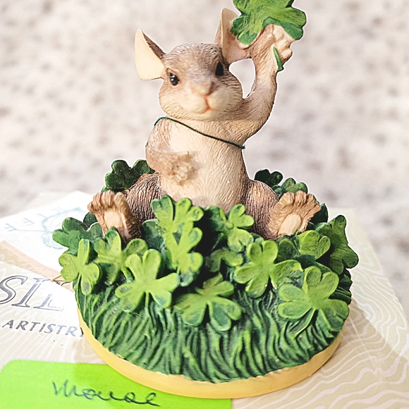 Fitz & Floyd Charming Tails lot of 4 Autum themed by Dean Griff - Picture 12 of 16